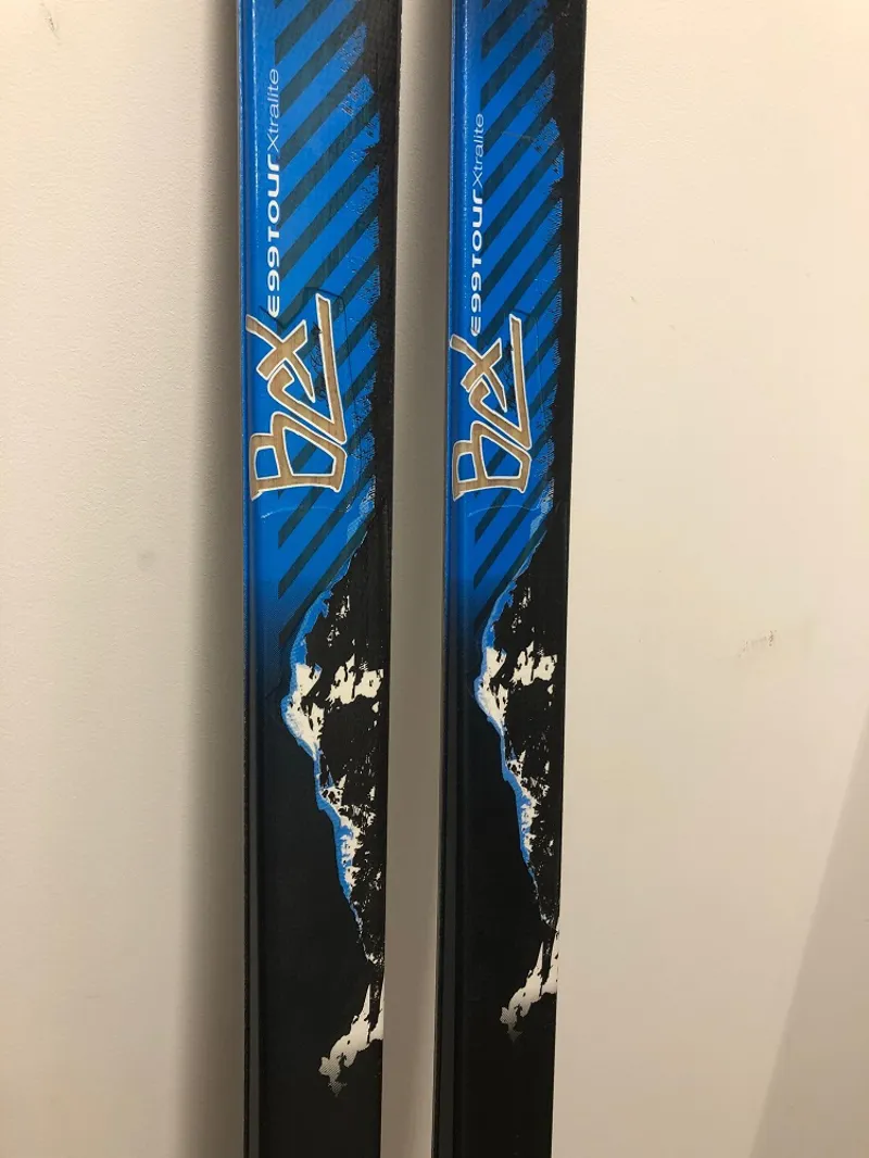 Fischer E99 Tour Xtralite Waxing  Nordic Backcountry Ski-1